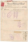  40 Old Bank Checks Philadelphia 1899 Set Of 4 Girard National Bank To  300