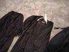 Vintage Lot Of 3 Pulpit Robe Choir Black Church Religious Religion Old Clergy  4