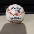 Jackson Jobe Signed Official Major League Baseball Jsa Coa Detroit Tigers