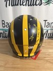2023 Michigan Wolverines National Champs Team Signed Helmet Full Size Authentic 