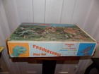 Vintage 1971 Marx Prehistoric Play Set In Box