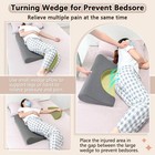 Bedsore Turning Wedge Bed Pillow Positioning Wedges For Elderly Bedsore Cushion
