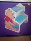 Vintage Disney Winnie The Pooh Step Stool Kids 2 Step Wood Stool Age 3  Rare New