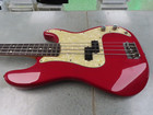 1997 Usa Fender Precision Deluxe Bass Guitar American Made 4 String Used 