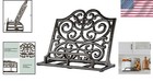 Multi-functional Vintage Cookbook Stand - Cast Iron Holder For Tablets   Books