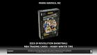 2023 24 Panini Revolution Basketball Winter Tin Case  30 Count 