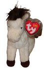 Ty Beanie Baby - Marshall The Horse 6  New Mwmts Plush Stuffed Animal Toy