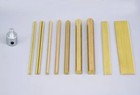 1 Set Electrode Rod   Sheet Electrode For Edm Drilling Machine Diameter   2-   9