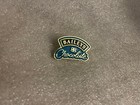 Baileys Irish Cream Liqueur Chocolate Logo Blue Enamel Lapel Pin Advertising 1 5