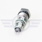 2x Hydro Check Relief Manual Valve For John Deere Garden Tractor 105 107 125