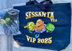 Sessanta V 2 0 Vip - Signed 18x24 Foil Poster X1 Hat X2 Bag X1 Lanyard X1