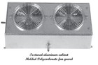 Heatcraft Vak12ag - Reach-in Unit Cooler  Two Fans  Coated Coil  115v  By Bohn