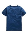 Mini Boden Kid s New Superstitch Giraffe T-shirt In Sapphire Blue Sizes 4-10 Y