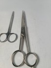 Vintage Metal Scissors Lot Of 7
