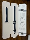 Apple Watch Sport Band 42 44 45 49mm Series Deep Navy   New Ob