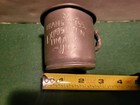Rare   1898 Trans-mississippi Expo  World Fair Omaha Silver Plated Souvenir Cup