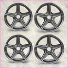 Set Of 4 18 Inch Rims For Mercedes Benz C300 E300 E350 C43 E63 Amg Wheels 18x8 5