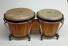 Double Bongos Drum Wood Medium Latin Percussion 6    7  Cp221