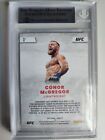 Conor Mcgregor Signed Notorious Ufc Trading Card Beckett Bas Coa Ireland Mac