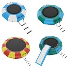 Vevor 6 5 10 12 13 15 17ft Inflatable Water Trampoline Swim Platform Bounce