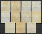 Brunei 1907-10 Views Set To  1 Sg23-33 Used Cat  375