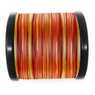 Reaction Tackle High Braided Fishing Line   Braid - Fire Camo