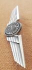 Overseas National Airways Pilot Wings Flight Badge Pin Uniform 
