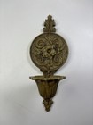Vintage Antique Art Deco Moe Bridges Candle Wall Sconce Light Fixture Pair 3d