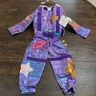 Pottery Barn Kids Light Up Cosmic Sparkle Astronaut Halloween Costume
