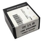 Mcgill 3 4  Crowned Cam Follower Sealed Bearing Ccf 3 4 Sb Stud Mount 2061112000