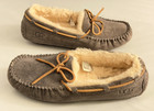 Ugg Women s Dakota Chestnut Suede Slippers Moccasins 5612 Shoes