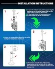  Fuel Injector Rail Seal Removal Installer Tool Kit Compatible With Mercedes 