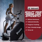 Signature Fitness Continuous Climber Gym Equipment Stair Stepper For Exercise