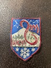 Mt Snow Vintage Authentic Ski Patch Badge Vermont Skiing Resort Souvenir Travel