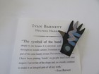 Ivan Barnett Patina Gallery Santa Fe Helping Hands Pin Brooch