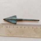 Extremely Rare Ancient Viking Arrowhead Bronze Artifact Authentic Old Amazing