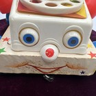 Vintage 1960   s Fisher Price  747 Chatter Phone Rotary Telephone Pull Toy