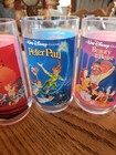 Vintage Burger King Collectors Cups-plastic