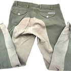 Horze Breeches Men s Full Seat Size Xl Eu 54  Uk 36 Sage Green