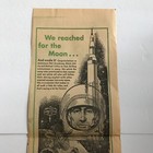 Vintage Newspaper Advertisement Lake Kiowa Recreational Moon Landing Sale