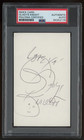 Gladys Knight Signed Index Card 3x5 Auto Slabbed Psa Dna  love Ya 