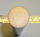 Phenolic Rod 1 125  X 11 3 4   -   Mil-p-79  Type Fbe