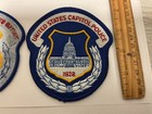 United State Capitol Police 1828 Collectors Patch Set 2 Pieces  