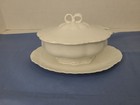 Vintage Haviland Gravy Boat Made In France With Lid