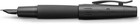Faber-castell E-motion Fountain Pen  Pure Black - Extra Fine