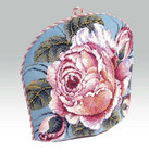 Ehrman Rose Teacosy By Elian Mccready Tapestry Needlepoint Very Rare Vintage Kit