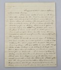 Original April 1863 Civil War Letter To Sister F r  Schmacher   Schumaker  