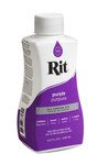 Rit All Purpose Liquid Dye  Purple  8 Fl Oz