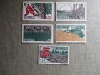 Sweden  Scott  1280-1284  Mnh