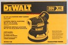 Dewalt Dcw210b Box 20v Max Cordless 5  Variable Orbital Sander Brushless 20 Volt